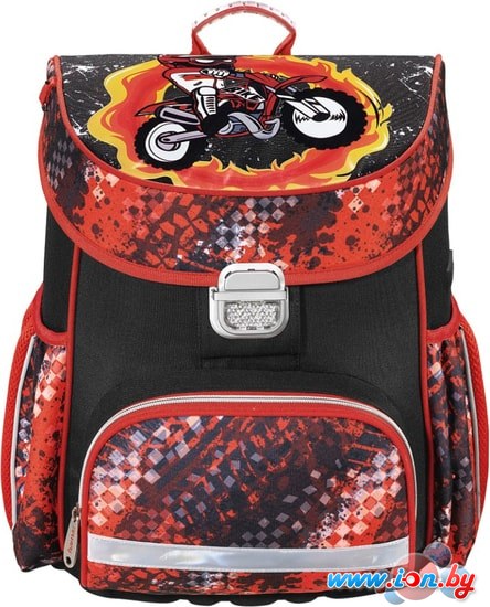Рюкзак Hama Motorbike ранец (черный/красный) в Гомеле