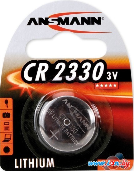 Батарейки Ansmann CR2330 [1516-0009] в Витебске