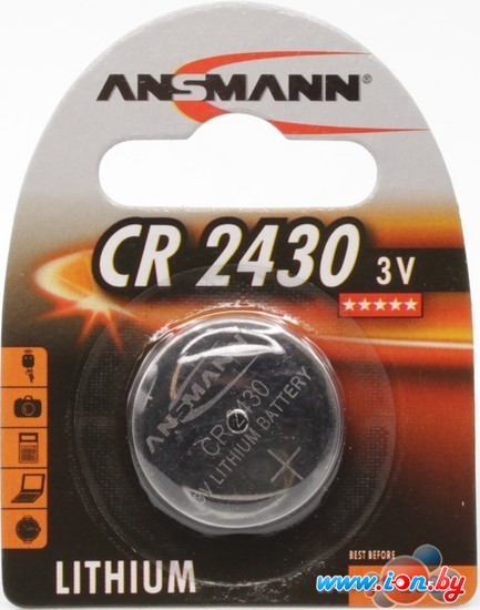 Батарейки Ansmann CR2430 [5020092] в Витебске
