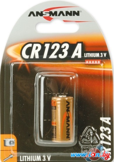 Батарейки Ansmann CR123A [5020012] в Бресте