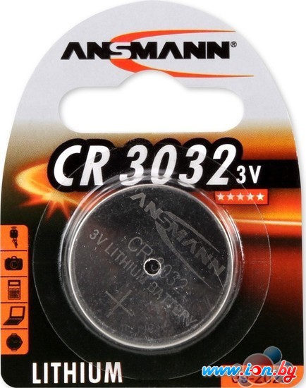 Батарейки Ansmann CR3032 [1516-0013] в Витебске