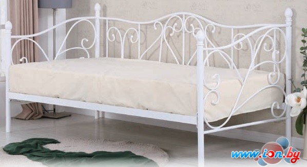 Кровать Halmar Sumatra 90x200 (белый) в Гродно