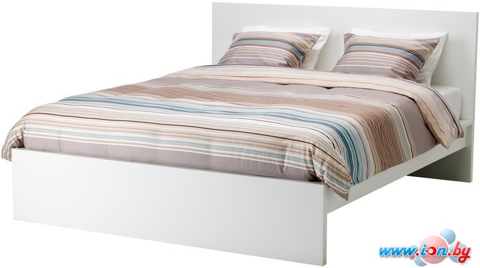 Кровать Ikea Мальм 180x200 (белый) 892.110.56 в Гомеле