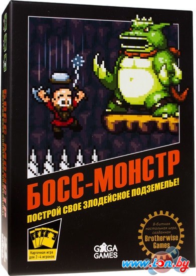 Настольная игра GaGa Games Босс-Монстр в Гомеле