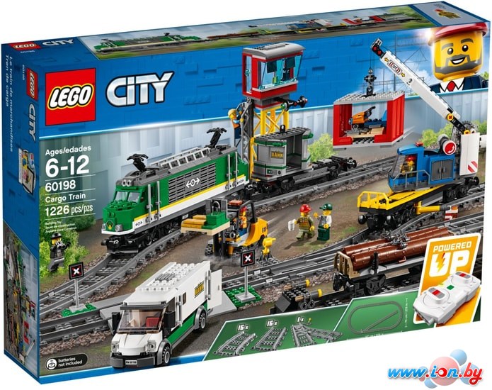 Конструктор LEGO City 60198 Грузовой поезд в Могилёве