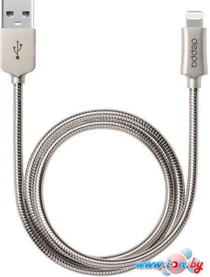 Кабель Deppa Steel USB — Lightning 72272 в Бресте