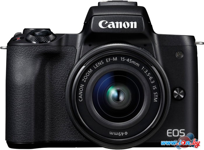 Фотоаппарат Canon EOS M50 Kit 15-45mm (черный) в Бресте