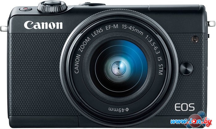 Фотоаппарат Canon EOS M100 Kit 15-45mm (черный) в Гродно