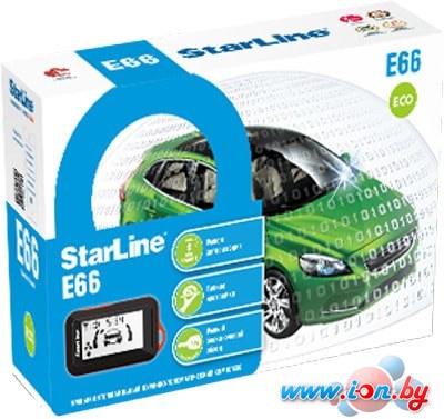 Автосигнализация StarLine E66 BT ECO в Гродно