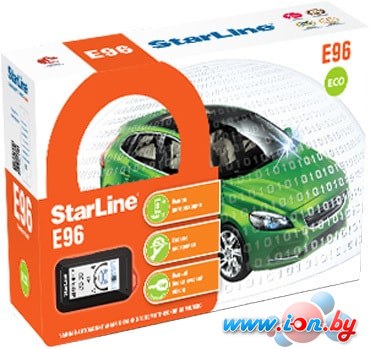Автосигнализация StarLine E96 BT ECO в Гродно