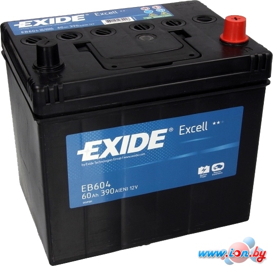 Автомобильный аккумулятор Exide Excell EB604 (60 А/ч) в Гомеле