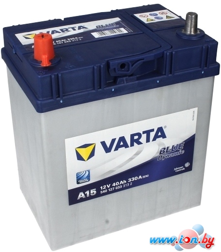 Автомобильный аккумулятор Varta Blue Dynamic A15 540 127 033 A14 (40 А/ч) в Бресте