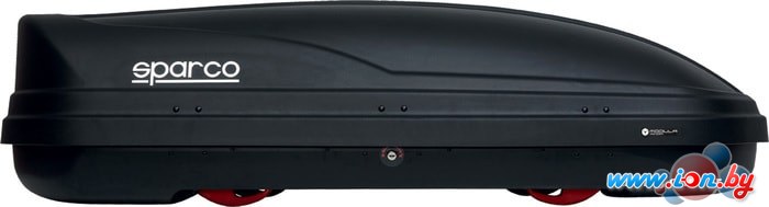 Автомобильный багажник Modula Wego Sparco 450 (черный) в Гомеле