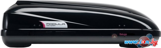 Автомобильный багажник Modula Beluga Basic 420 (черный) в Бресте