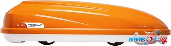Автомобильный багажник Modula Travel Sport 460 (оранжевый) в Могилёве