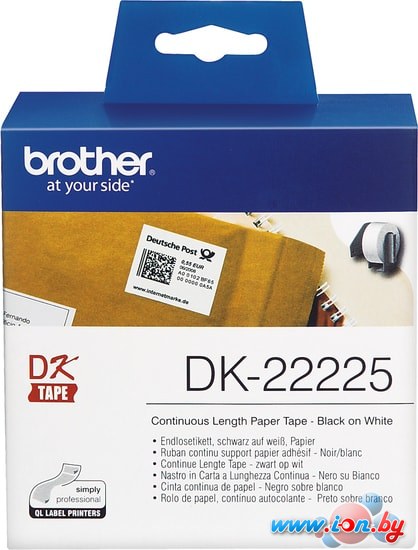 Лента Brother DK-22225 (38 мм, 30.48 м) в Могилёве