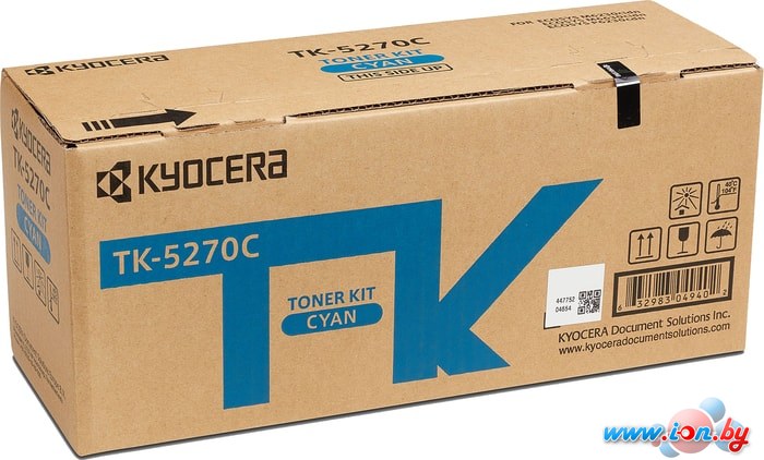 Картридж Kyocera TK-5270C в Минске