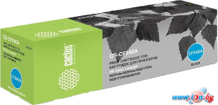 Картридж CACTUS CS-CF540A (аналог HP 203A CF540A) в Минске