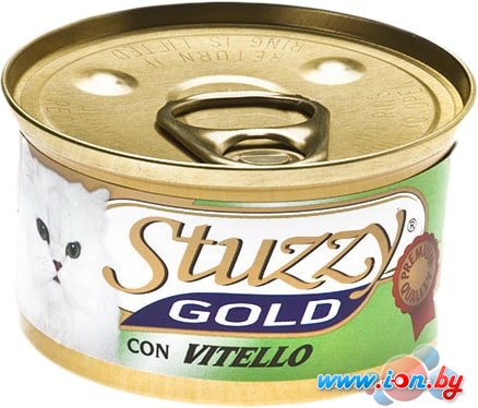 Корм для кошек Stuzzy Gold с телятиной 0.085 кг в Минске