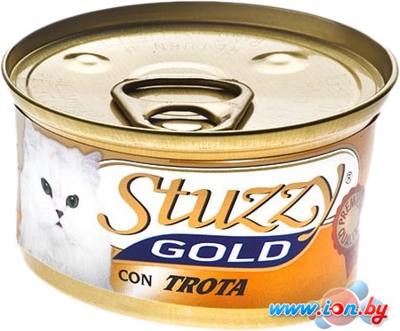Корм для кошек Stuzzy Gold с форелью 0.085 кг в Минске
