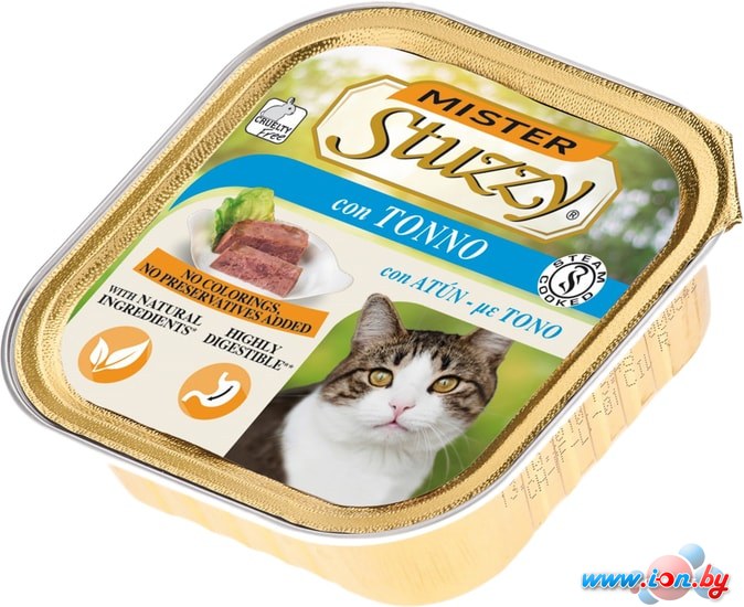 Корм для кошек Stuzzy Mister с тунцом 0.1 кг в Минске