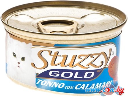 Корм для кошек Stuzzy Gold с тунцом и кальмарами 0.085 кг в Гомеле