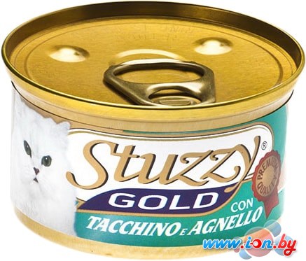 Корм для кошек Stuzzy Gold с индейкой и ягненком 0.085 кг в Минске