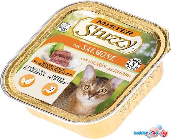 Корм для кошек Stuzzy Mister с лососем 0.1 кг в Минске