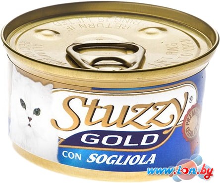 Корм для кошек Stuzzy Gold с камбалой 0.085 кг в Минске