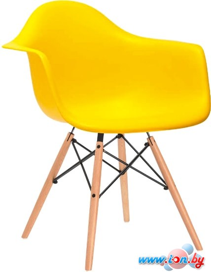 Стул-кресло Mio Tesoro Дори SC-002 (желтый) в Гомеле