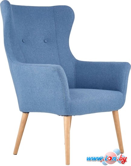 Стул-кресло Halmar Cotto (синий) в Гомеле