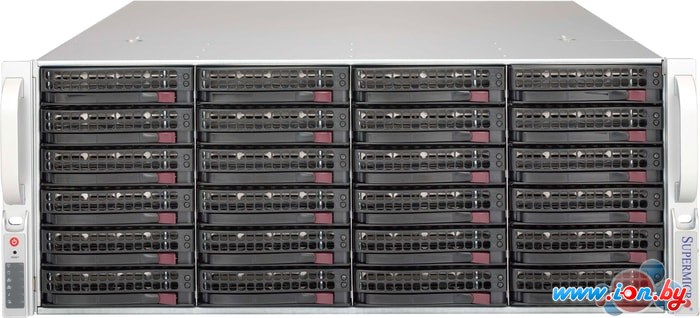 Корпус Supermicro SuperChassis CSE-846BE2C-R1K03JBOD 800/1000W в Бресте