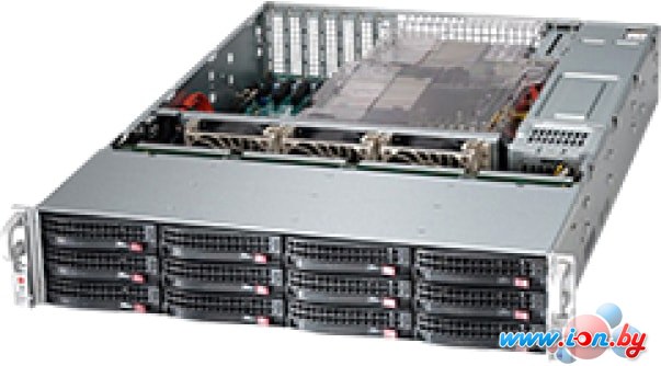 Корпус Supermicro SuperChassis CSE-826BAC4-R920LPB 920W в Могилёве