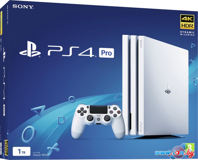 Игровая приставка Sony PlayStation 4 Pro 1TB (белый) в Витебске