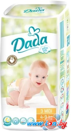 Подгузники Dada Extra Soft 3 Midi (60 шт) в Минске