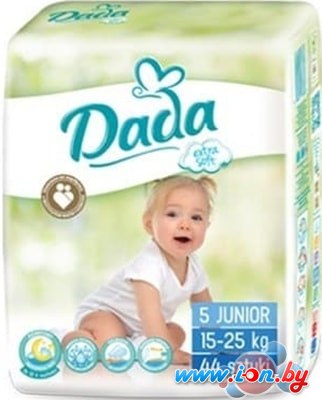 Подгузники Dada Extra Soft 5 Junior (44 шт) в Бресте