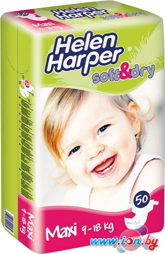 Подгузники Helen Harper Soft & Dry Maxi (50 шт) в Могилёве