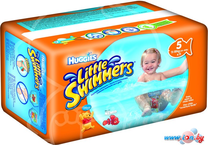 Трусики-подгузники Huggies Little Swimmers 5 (11 шт) в Гомеле