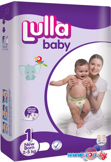 Подгузники Lulla Baby Newborn 2-5 кг (11 шт) в Минске