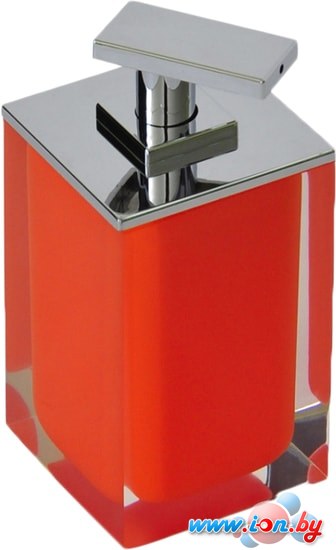 Дозатор для жидкого мыла Ridder Colours 22280514 (оранжевый) в Витебске