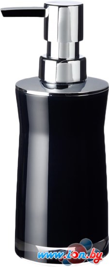 Дозатор для жидкого мыла Ridder Disco 2103510 (черный) в Бресте