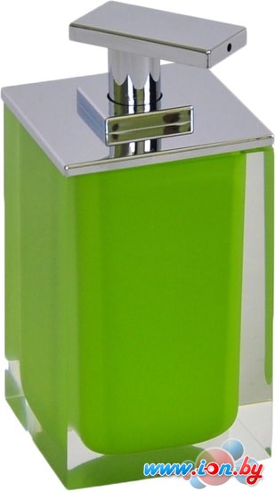 Дозатор для жидкого мыла Ridder Colours 22280505 (зеленый) в Витебске