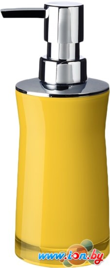 Дозатор для жидкого мыла Ridder Disco 2103504 (желтый) в Бресте