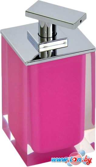 Дозатор для жидкого мыла Ridder Colours 22280502 (розовый) в Витебске