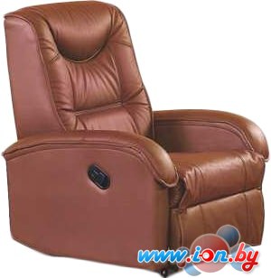 Кресло Halmar раскладное Jeff V-CH-JEFF-FOT-BRAZOWY-ECO (коричневый) в Могилёве