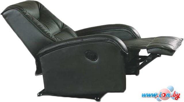 Кресло Halmar раскладное Jeff V-CH-JEFF-FOT-CZARNY-ECO (черный) в Гомеле