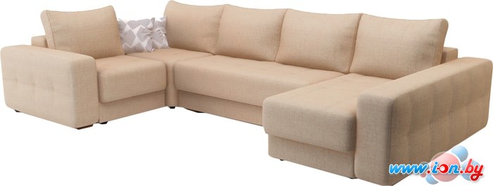 П-образный диван Савлуков-Мебель Меркури 0363 (кремовый) в Бресте