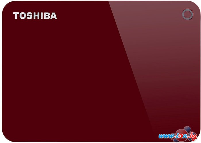 Внешний жесткий диск Toshiba Canvio Advance HDTC910ER3AA 1TB (красный) в Гомеле