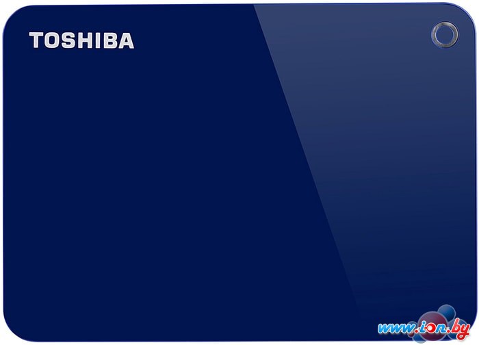 Внешний жесткий диск Toshiba Canvio Advance HDTC910EL3AA 1TB (синий) в Гомеле