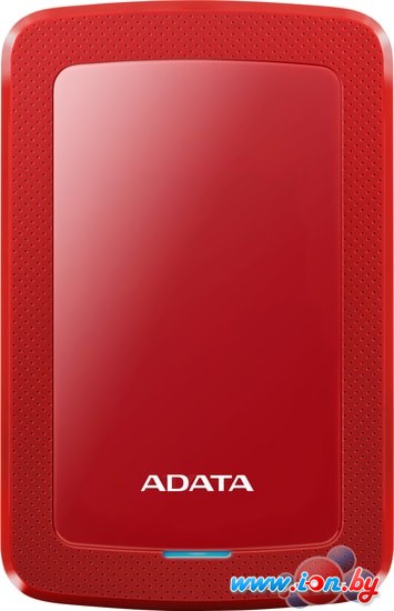Внешний жесткий диск A-Data HV300 AHV300-2TU31-CRD 2TB (красный) в Витебске